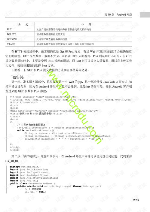 Android網絡技術開發指南 從Java文檔到實踐應用
