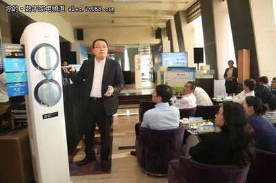 劍指高端，三星發(fā)布高效能空氣凈化器AX9000 一場家用電器市場的深謀遠慮